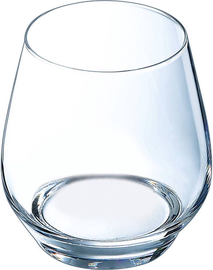 Chef & Sommelier Glazenset Absoluty Transparant 6 Stuks Glas 320 ml