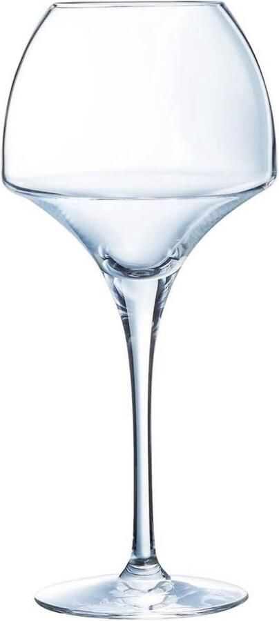 Chef&Sommelier Open Up Soft Wijnglas Rond 470 ml 6 stuks