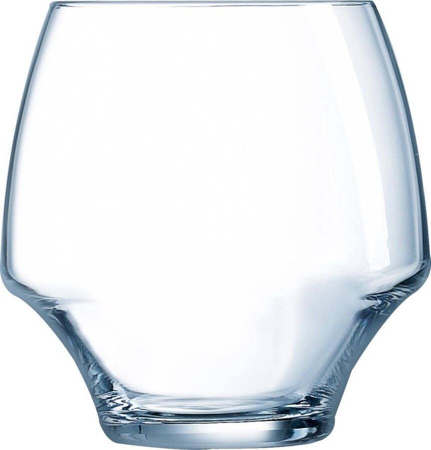 Chef & Sommelier Waterglazen Open Up 380 ml 6 stuks 6 waterglazen van 380 ml