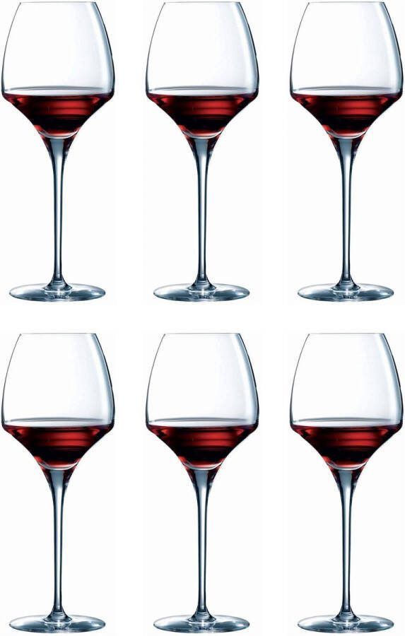 Chef & Sommelier Witte Wijnglazen Open Up 400 ml 6 stuks 6 witte wijnglazen van 400 ml