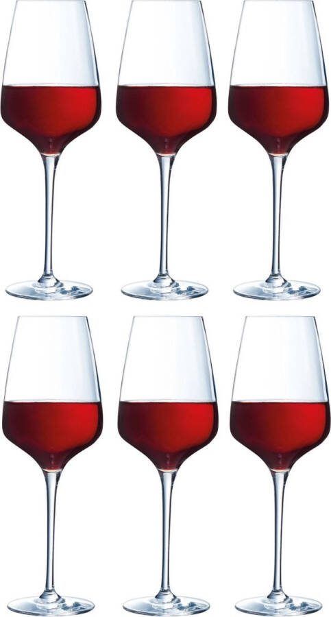 Chef&Sommelier Chef & Sommelier Rode Wijnglazen Sublym 450 ml 6 Stuks