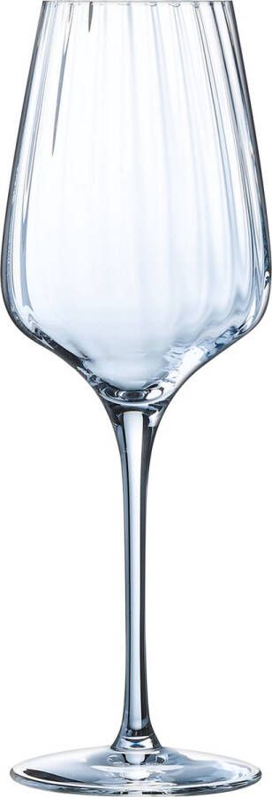 Chef & Sommelier Set van bekers Chef&Sommelier Symetrie Wijn Transparant Glas 550 ml (6 Stuks)