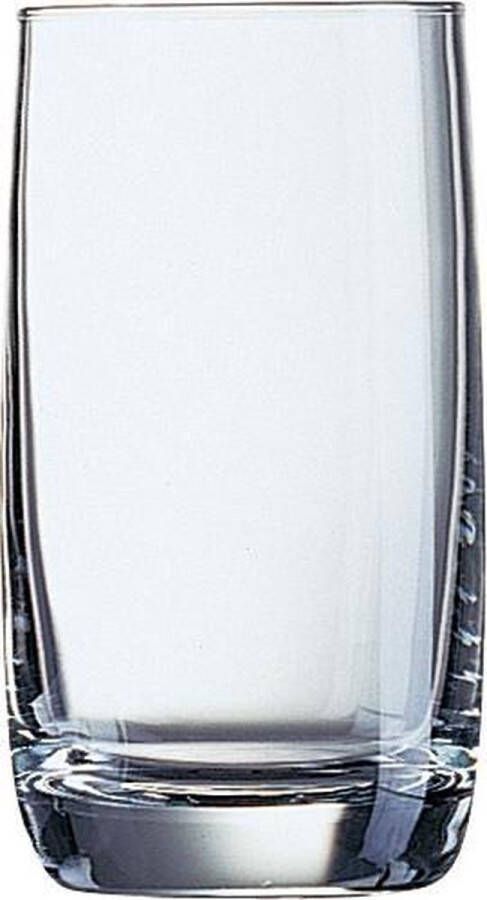 Chef&Sommelier Vigne Tumbler- Rond 22 cl Helder Set-6