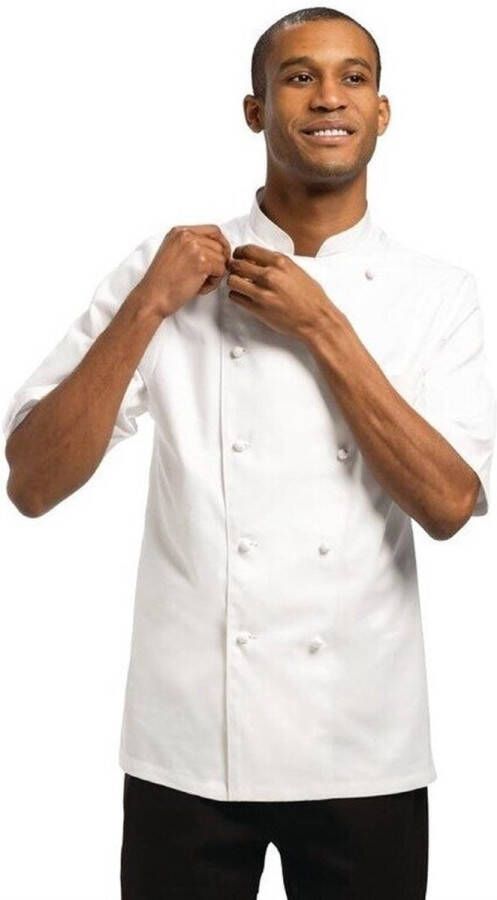 CHEF WORKS Capri Unisex Koksbuis Wit EU44 A915-44 Horeca & Professioneel