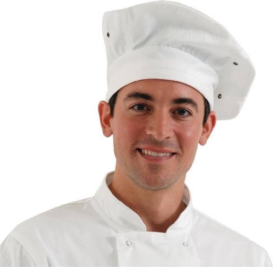 CHEF WORKS koksmuts wit