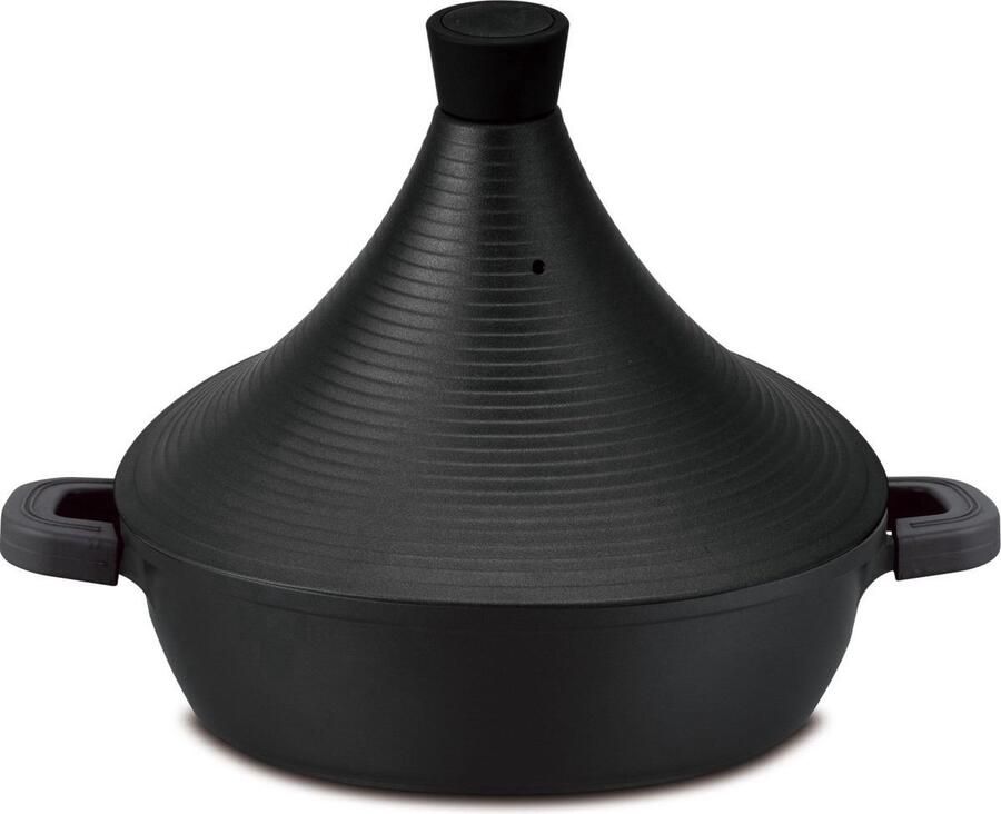 Cheffinger Tajine 32cm Zwart Ovenbestendig Inductie