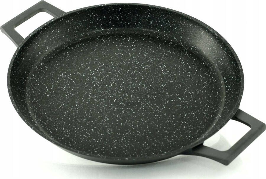 Cheffinger – Paella Pan 32cm – Zwart