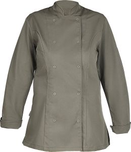 Cheffix Koksbuis HILTON CARDONE Twill 210gr m2 Olijf Groen XS