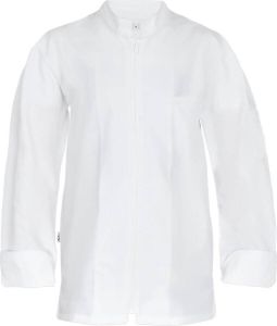 Cheffix Koksbuis TARO Twill 215gr m2 Wit M