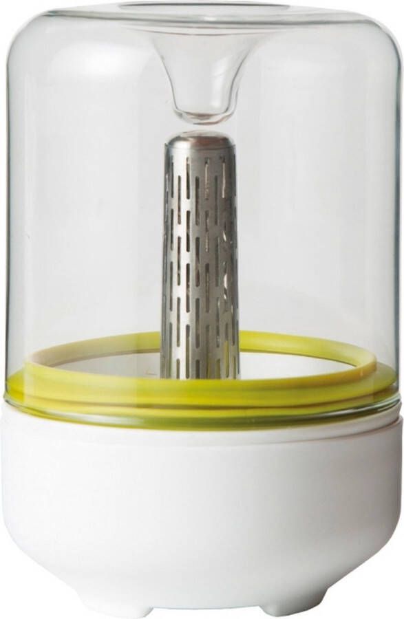 Chef'n Kweekpot Kiem Groei Kit 10.5 x 15.5 CM RVS Glas BPA Vrij Kunststof Sprouter