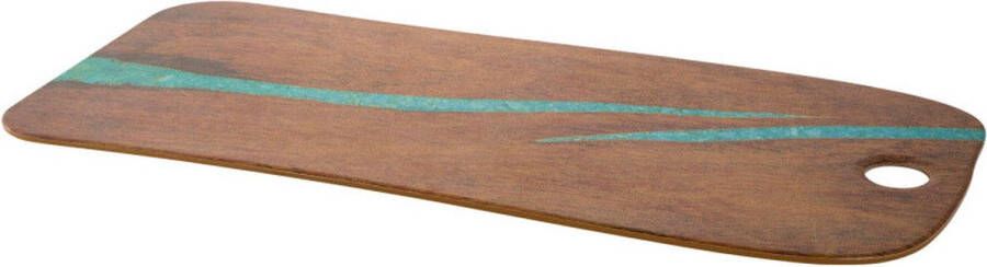 Cheforward Serveerplank Lapis 53 x 20 cm Rood Turquoise Melamine