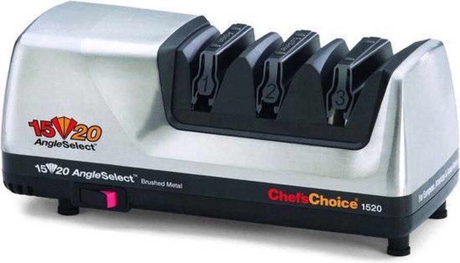 Chef'sChoice Chef's Choice 1520 elektrische messenslijper 15 & 20° 3 fasen