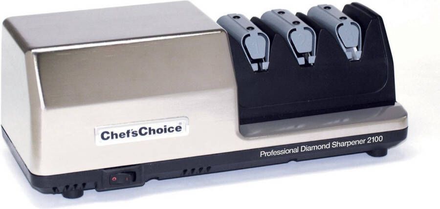 Chef'sChoice Chef's Choice 2100 elektrische messenslijper 20° slijphoek 3 fasen