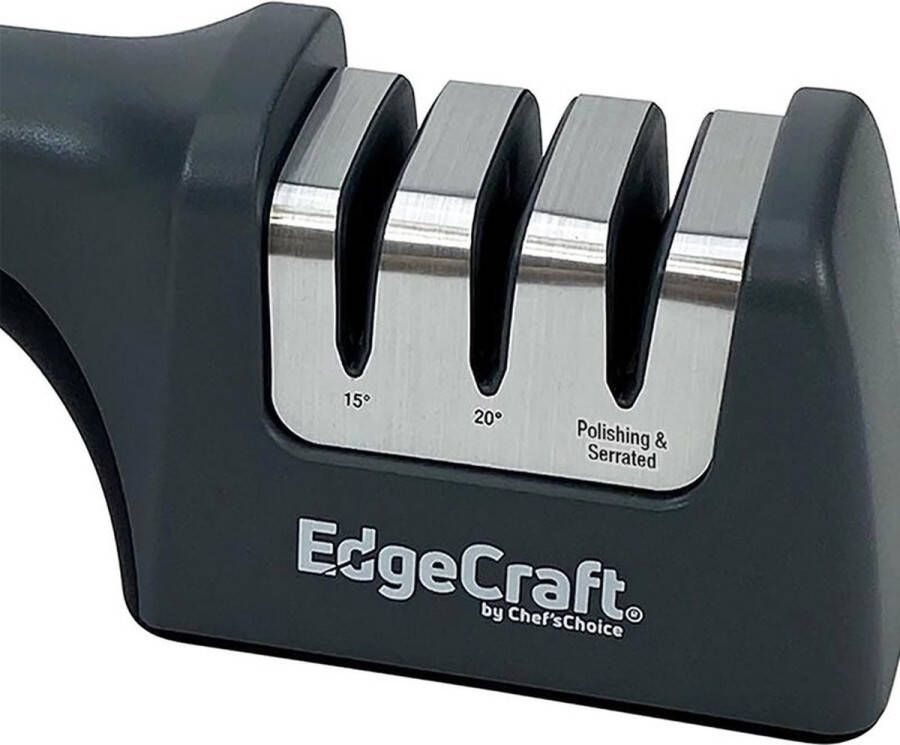 Chef'sChoice Edgecraft E4635 messenslijper handmatig 15° 20° 3 fasen
