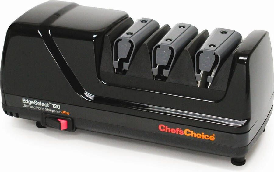 Chef'sChoice Chef's Choice 120 elektrische messenslijper 20° slijphoek 3 fasen