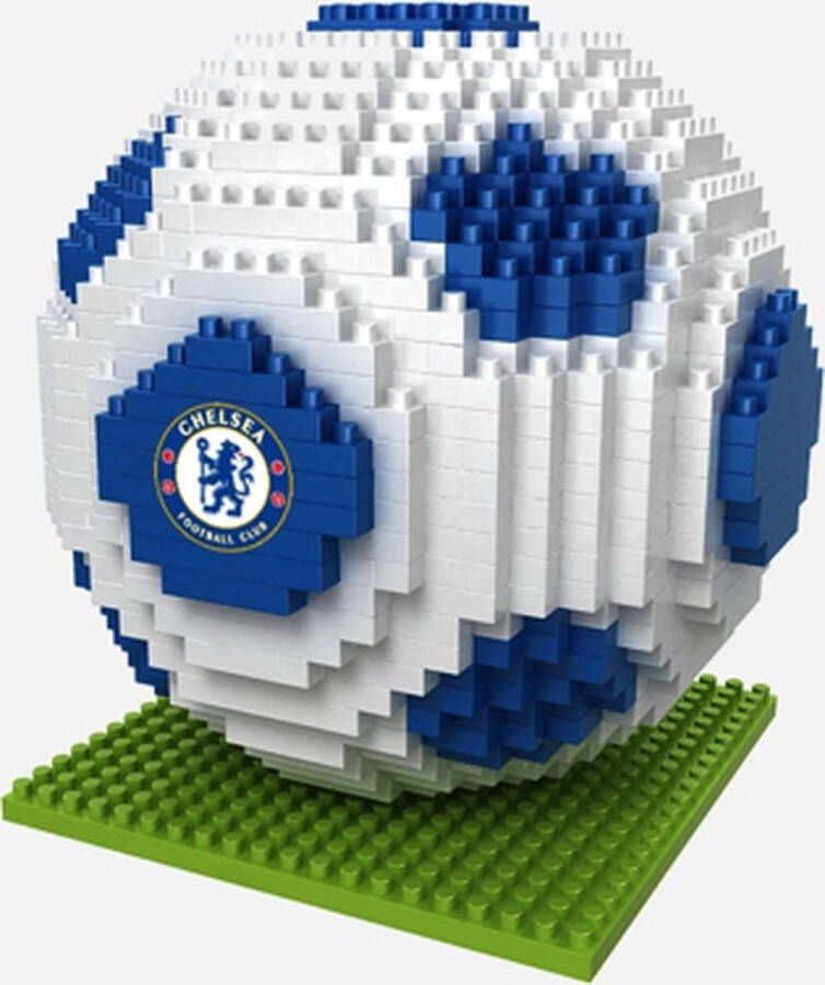 Chelsea FC 3D BRXLZ voetbal bouwpakket