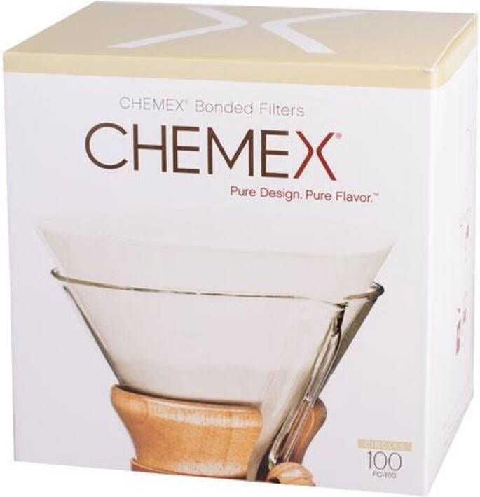 Chemex Koffiefilters Classic 6-8 kops Voorgevouwen