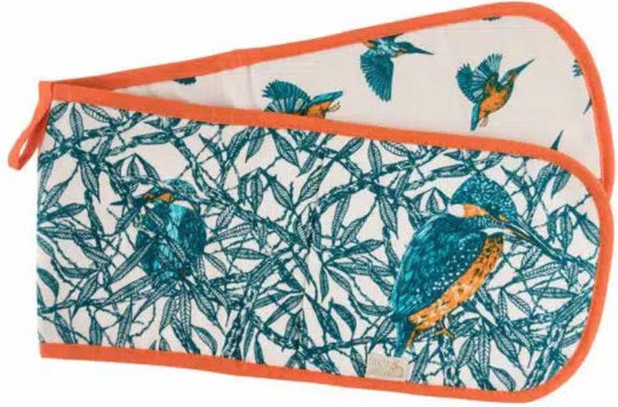 Cherith Harrison Ovenwanten Kingfisher Made in the UK