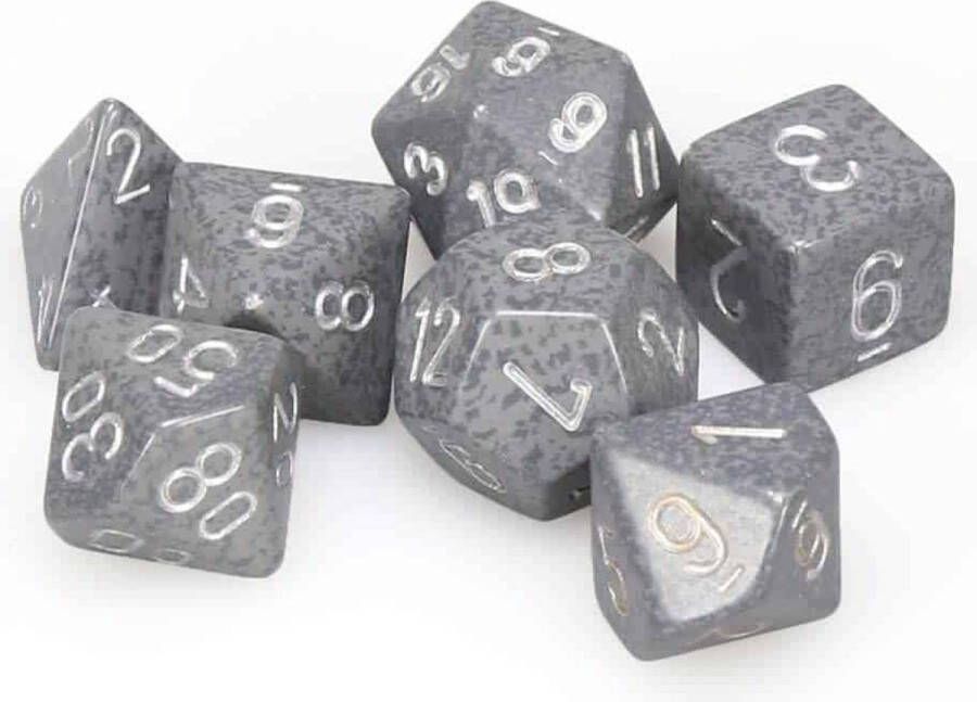 Chessex Hi-Tech Speckled Polydice Dobbelsteen Set (7 stuks)