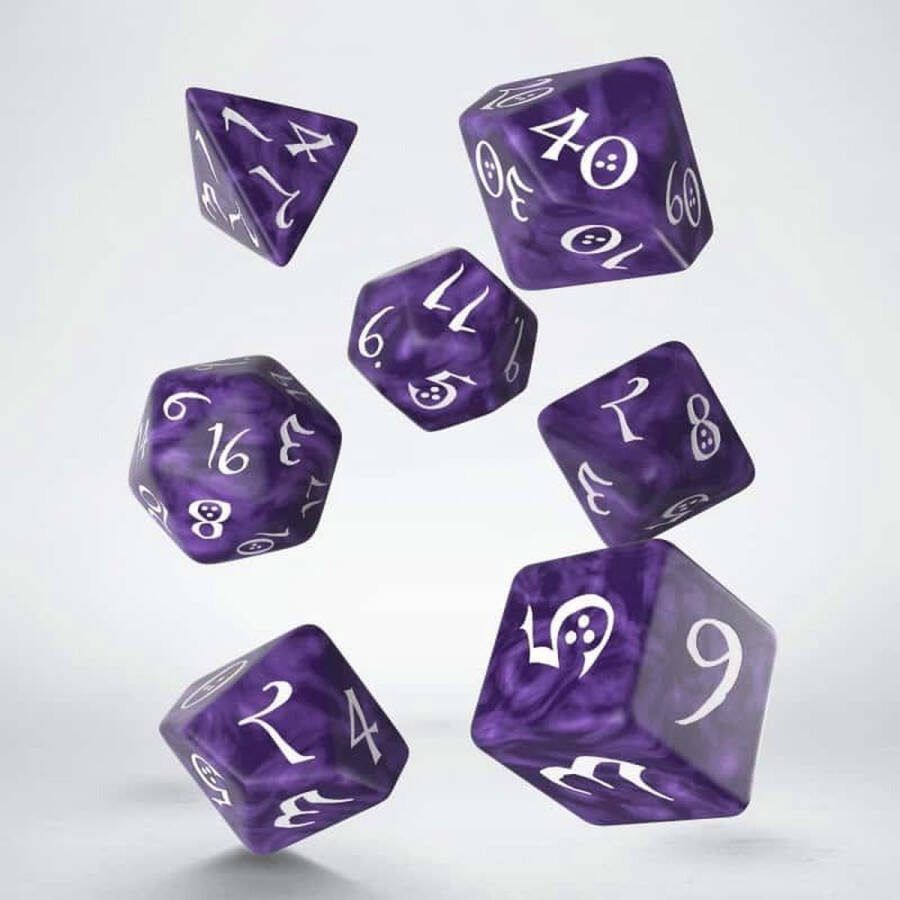 Chessex Polydice Set Q-Workshop Classic Lavender White