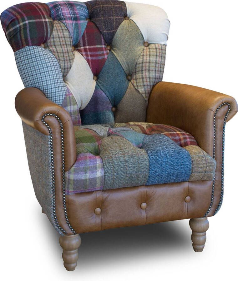 The Chesterfield Brand Chesterfield Guzmania Harlequin fauteuil