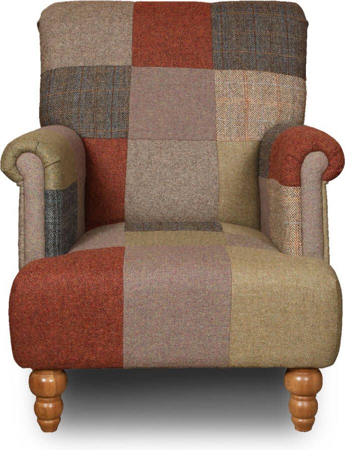 The Chesterfield Brand Chesterfield Bouvardia Harlequin fauteuil