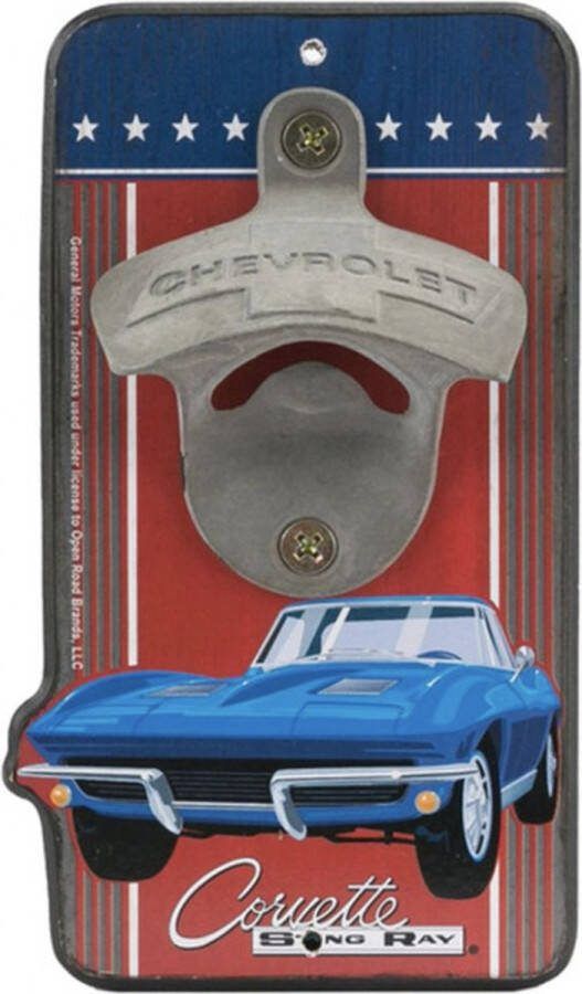 Chevrolet Corvette Wandmontage Flessenopener