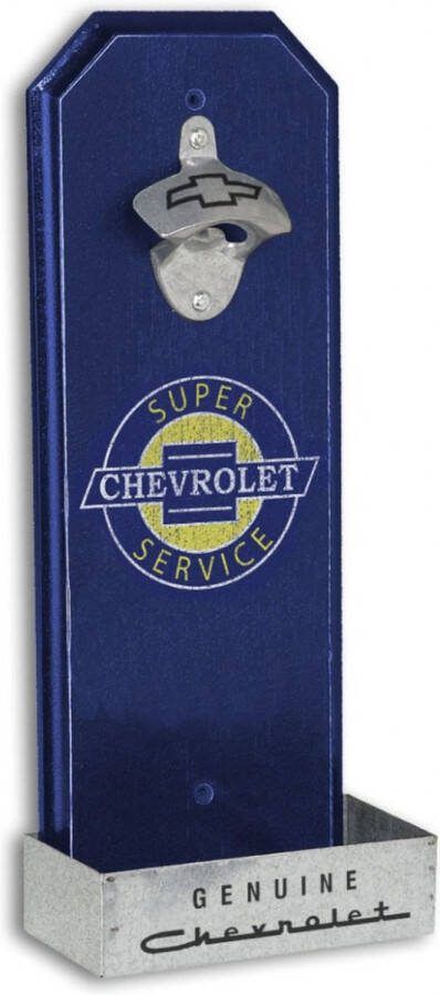 Chevrolet Flessenopener Voor Aan De Muur