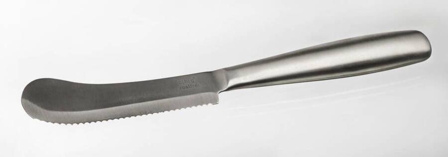 CHG Ontbijtmes Tafelmes voor snijden en smeren 23cm van RVS
