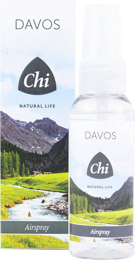 Chi Natural Life Chi Davos Airspray 50 ml Geurverspreider