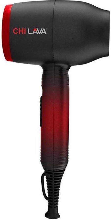 Chi GF8336 Föhn 1100 W Zwart Rood