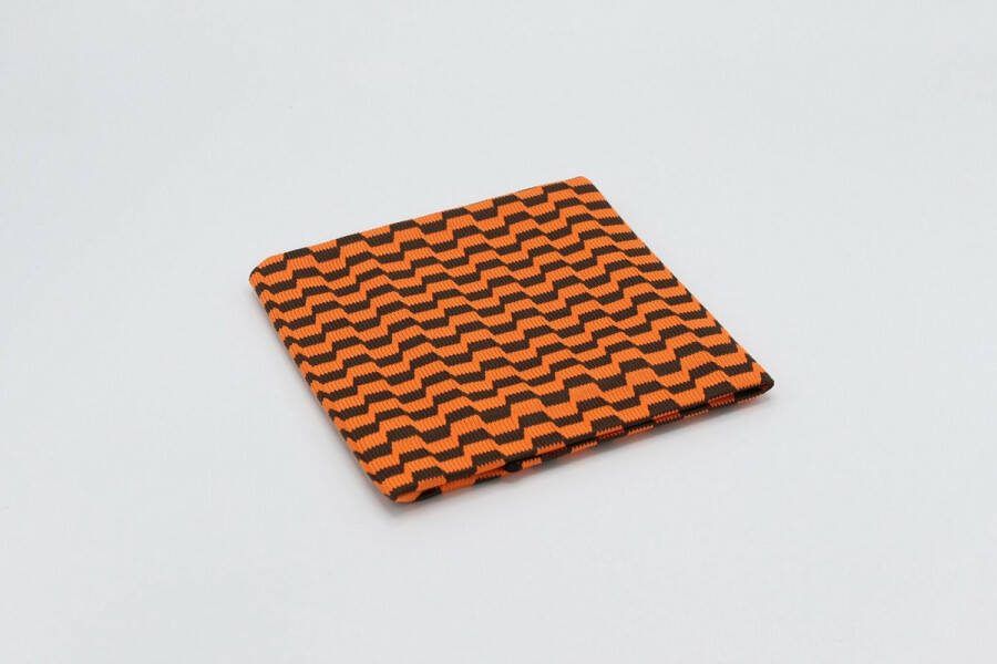 ChiaMo.nl Top Dry microvezeldoek zwart oranje 50 x 70 cm