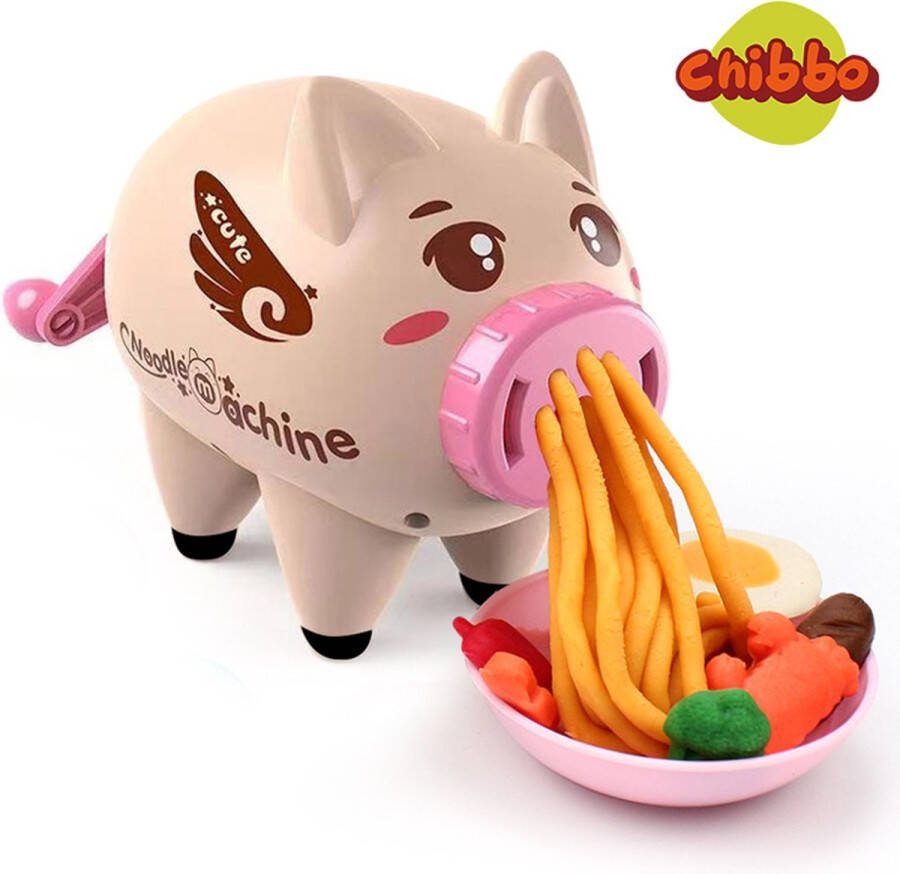 CHIBBO Kinderklei Speelset met Klei Gereedschap Boetseerklei Kinderen Modelleerklei Klei Accessoires en Vormpjes Sensorisch Speelgoed kerstcadeau