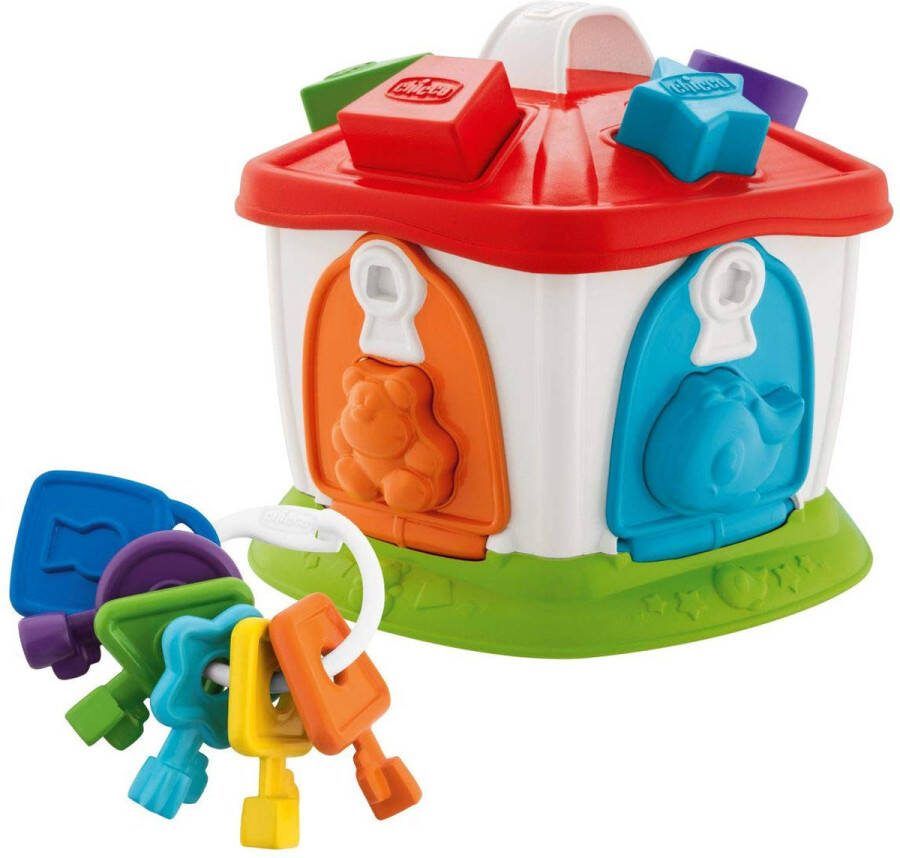 Chicco 2 in 1 Dierenhuisje Vormenstoof