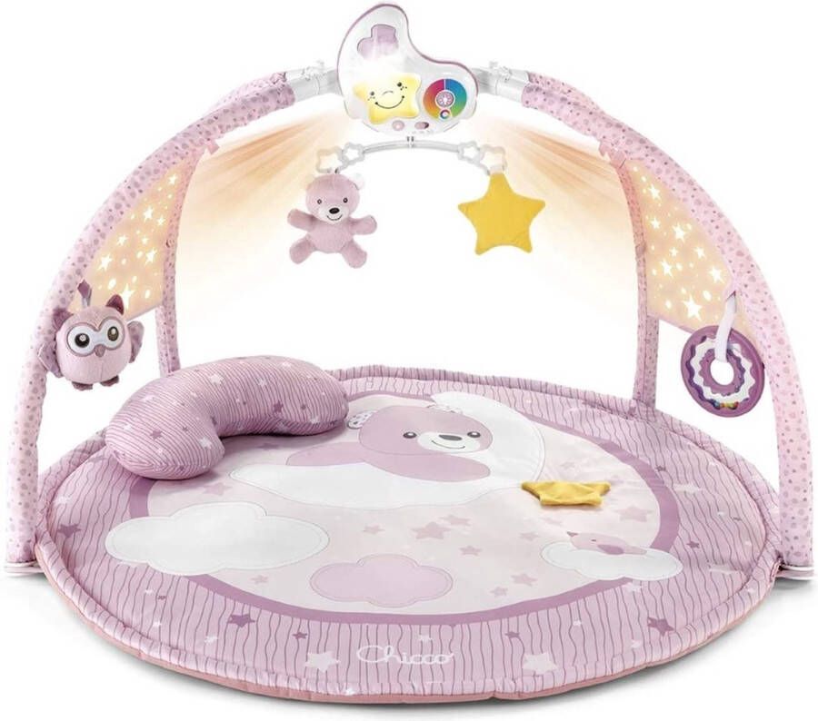 Chicco Baby Gym kleurenplezier Roze