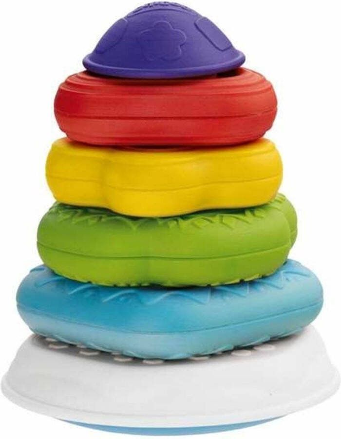 Chicco Baby speelgoed Ringen Stapelen Educatief Motorische ontwikkeling Pyramid Ringen