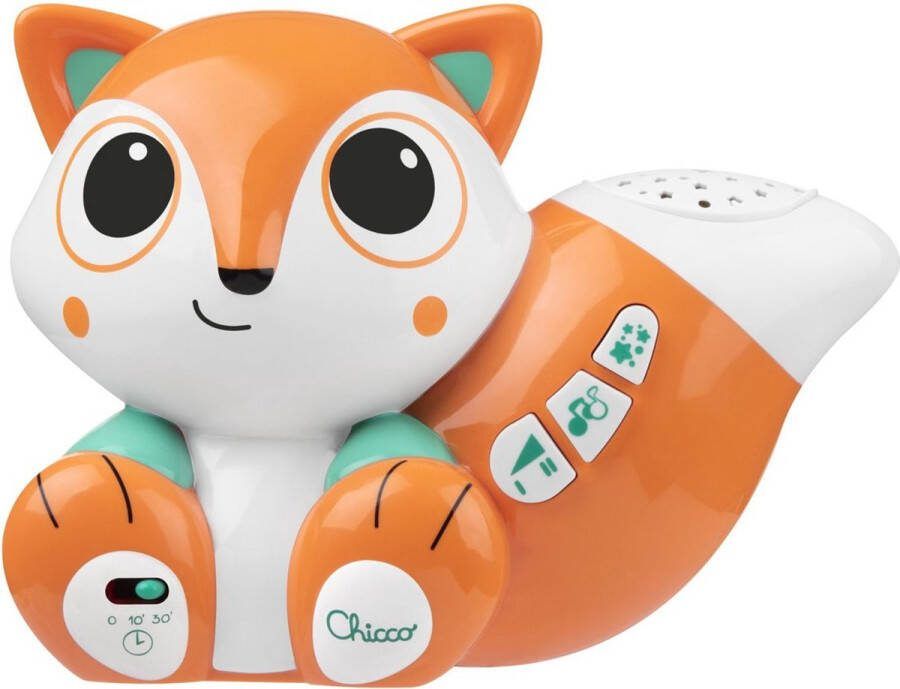 Chicco Babyprojector Vos 13 X 16 Cm Bruin wit