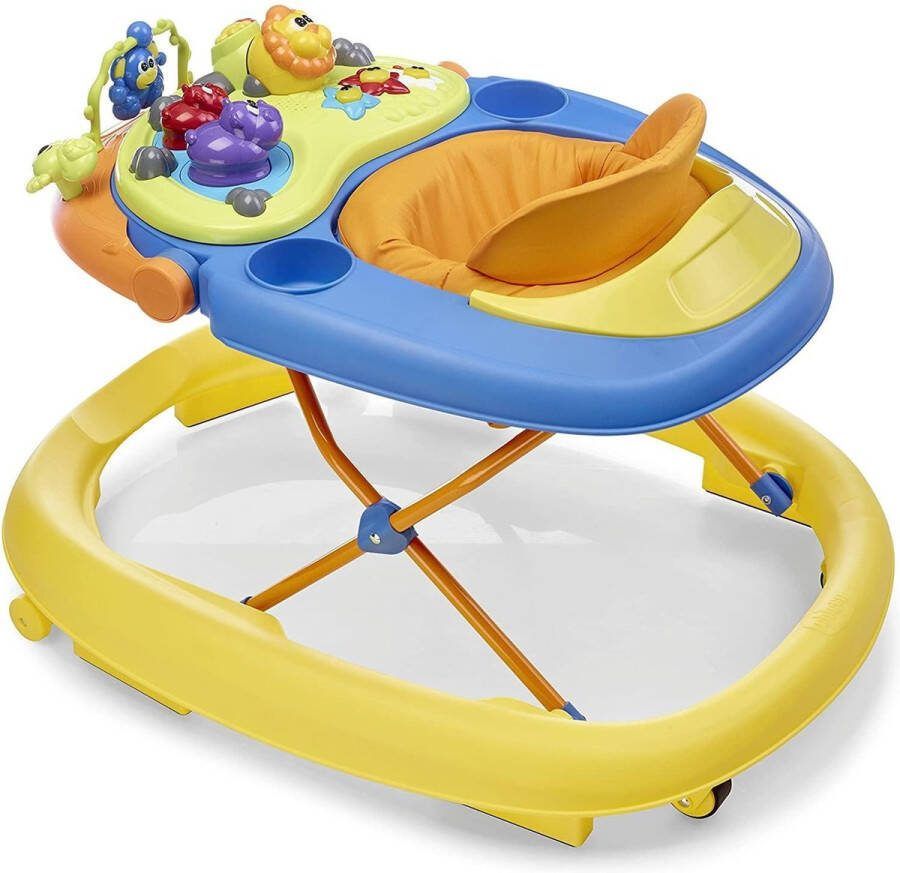 Chicco Walky Talky baby looptrainer Geel