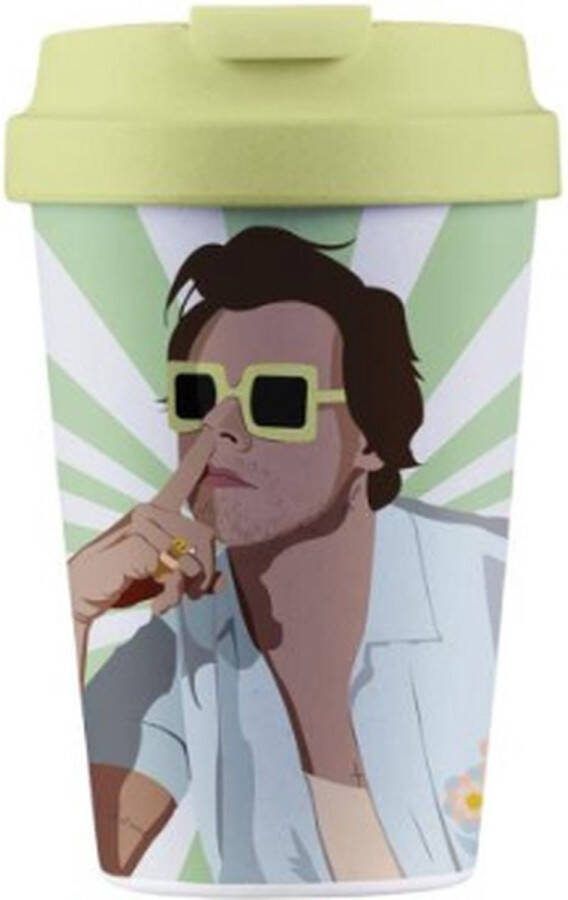 Chic.mic BioLoco eco drinkbeker Golden 350 ML