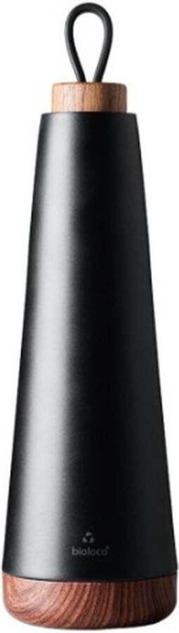 Chic.mic BioLoco thermosfles rvs Loop Grande Matt Black