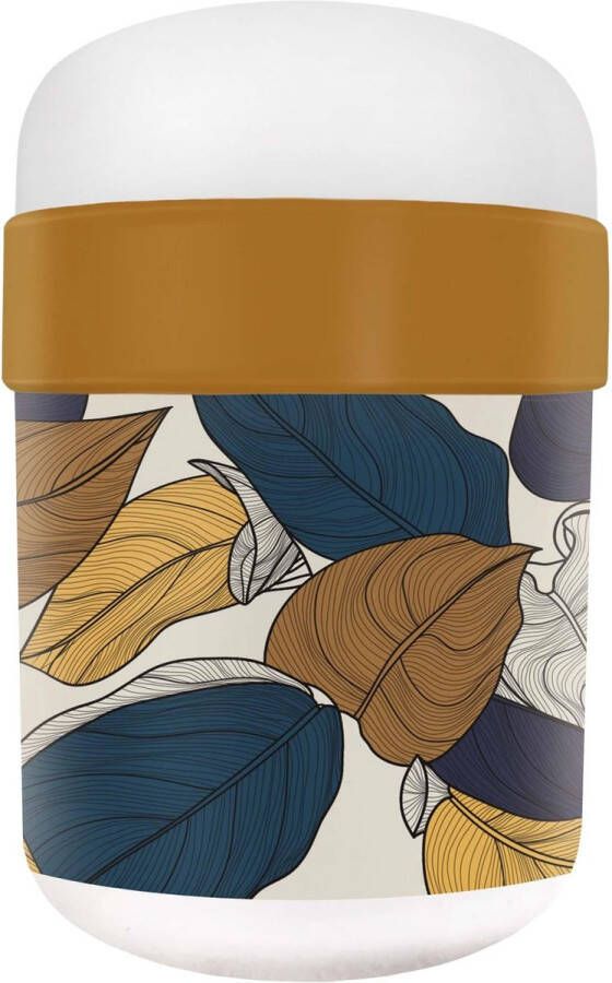 Chic.mic PLA Plant Bioloco Lunchpot Indian Summer 2 compartimenten 500ml + 200ml