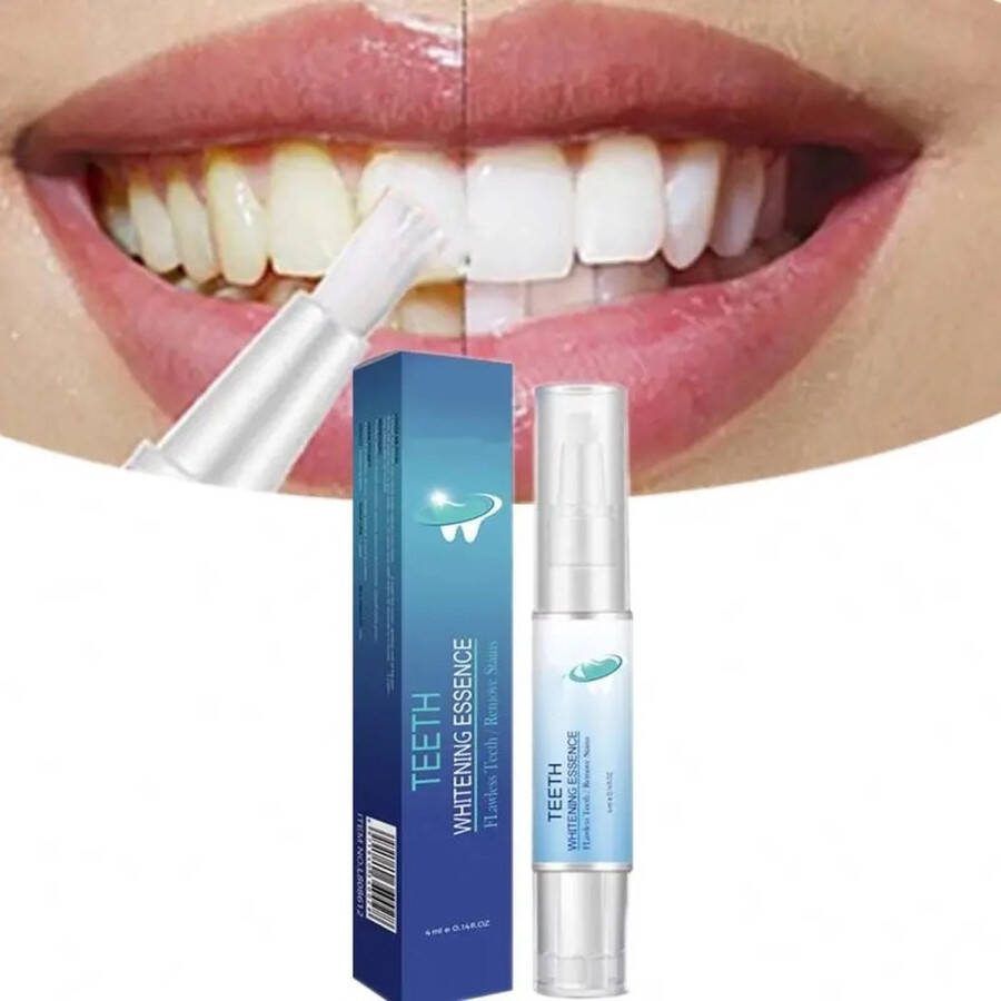 CHICNEST Tandenbleek Pen Whitening Pen Tandenbleekset Premium Tandenblekers Teeth Whitening Pen 0% peroxide