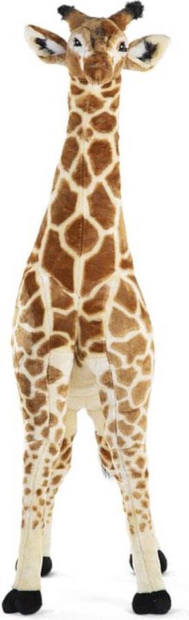 Childhome Staande Giraf Knuffel 50x40x135 Cm Bruin Geel
