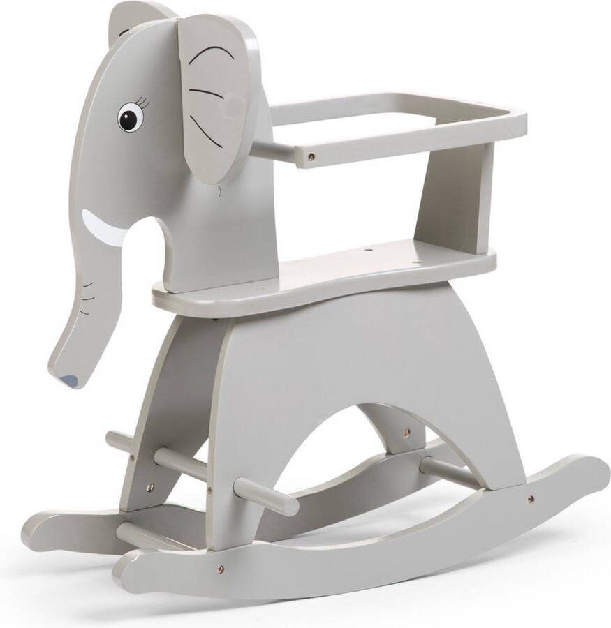 Childhome Schommel Olifant + Beugel MDF Grijs