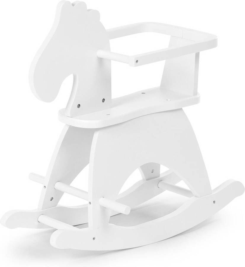 Childhome Schommelpaard + Beugel MDF Wit