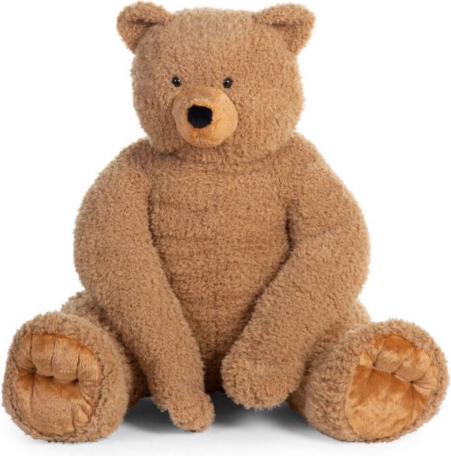 Childhome Zittende Teddybeer Knuffel 60x60x76 Cm Teddy