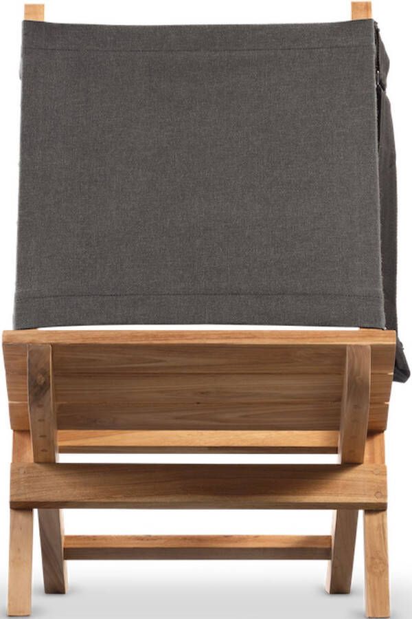 Chill-Dept. Red Deer Draagbare Stoel Charcoal