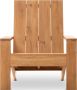 Chill-Dept. Grizzly Teakhout Adirondack relaxstoel **PRE-ORDER** - Thumbnail 1