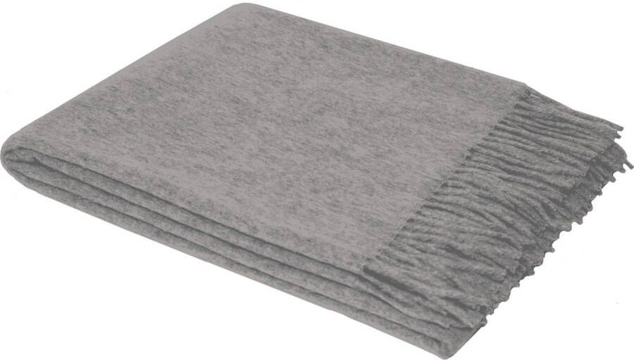 Chill-Dept. Santa Cruz Alpacawol Plaid Silver Grey