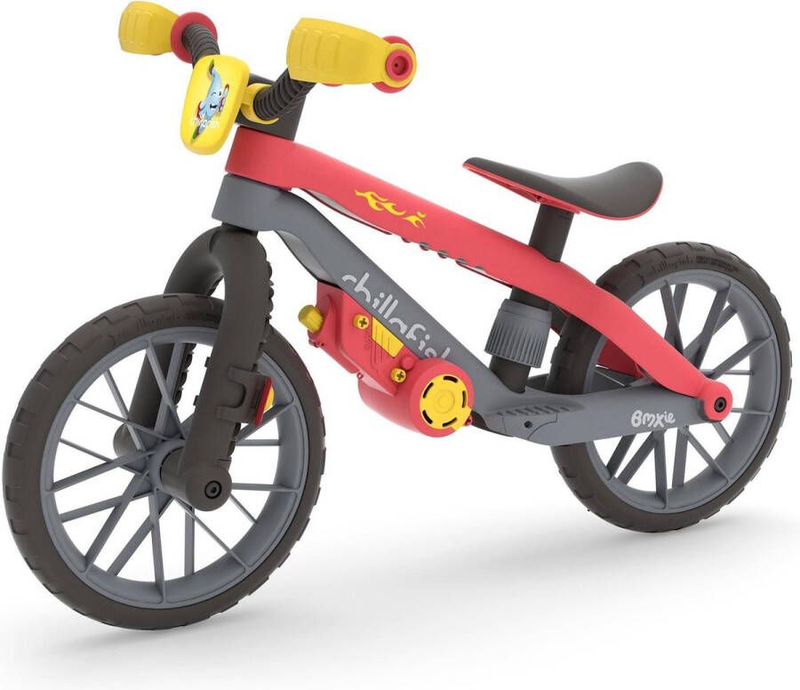Chillafish BMXie MOTO multi-play loopfiets met echte VROEM VROOEEEM geluiden en afneembare speelmotor inclusief kindveilige schroeven en schroevendraaier voor kinderen van 2-5 jaar